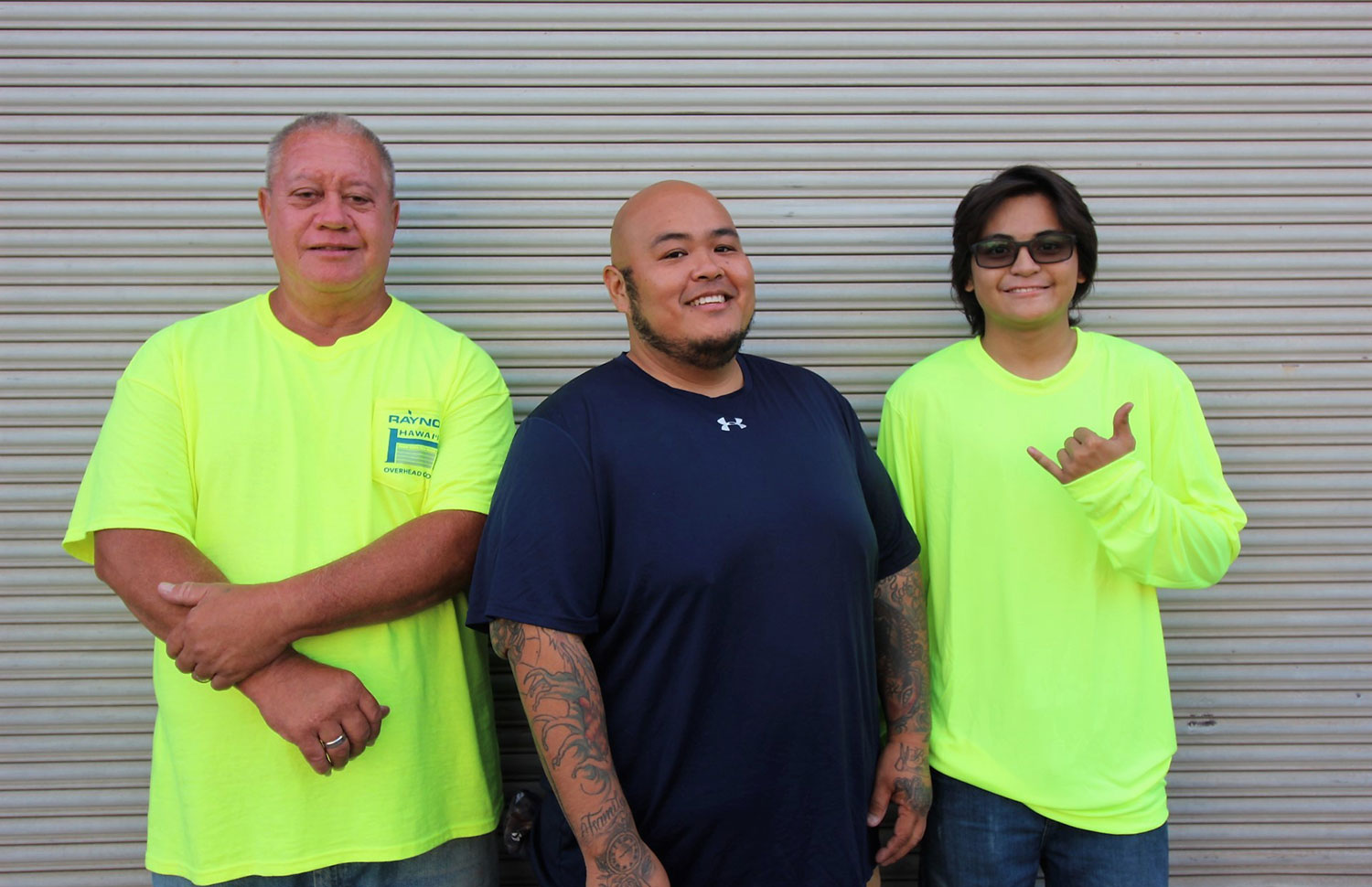 image of warehouse crew